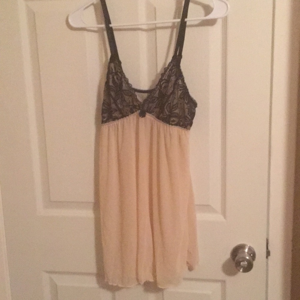 NWOT. Lingerie top